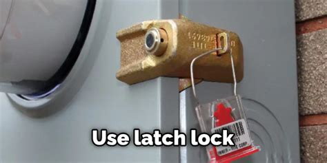 electric meter box replacement lock|replacement electricity meter lock.